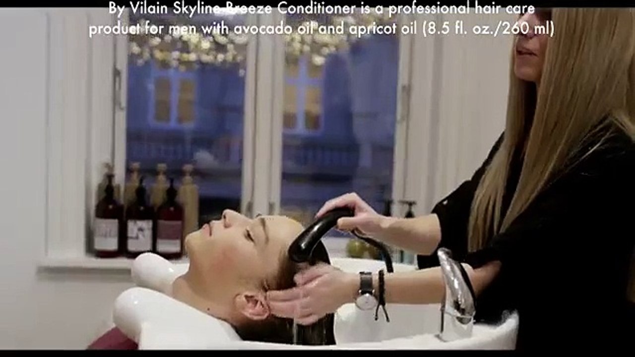 Curly look for men ★ Mens hairstyle inspiration ★ By Vilain Pomade