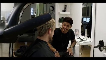 Men\'s hair coloring | From Blonde to Auburn brown
