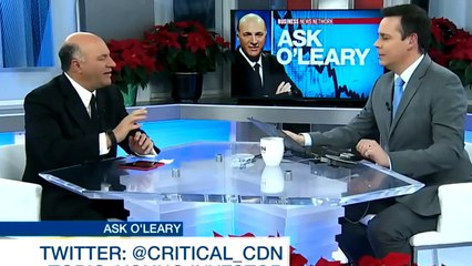 Kevin O'Leary Advice for Young Investor with $10,000