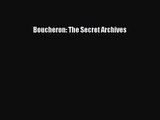 [PDF Download] Boucheron: The Secret Archives [PDF] Online