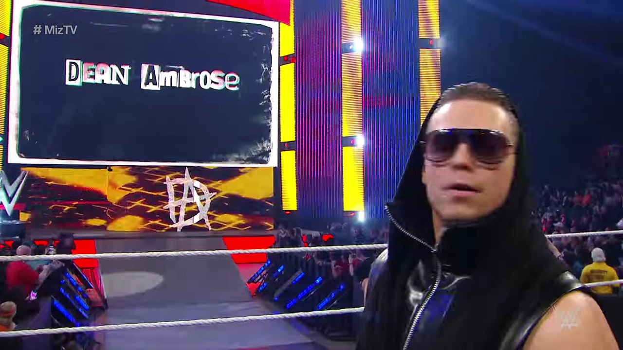 “Miz TV” with special Dean Ambrose and Kevin Owens- SmackDown, Jan. 21, 2016