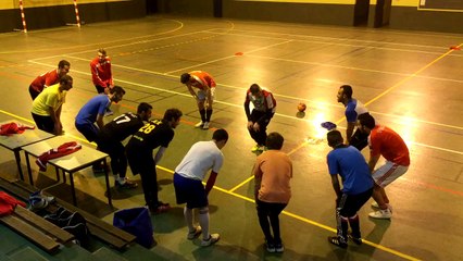 De la rigueur aux entrainements après le revers contre FC Cévennes !