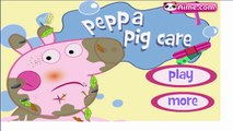 Peppa Pig en Español - Juego de Cuidar de Peppa Pig Episodios en Español