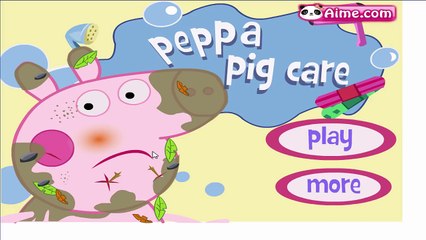 Peppa Pig en Español - Juego de Cuidar de Peppa Pig Episodios en Español