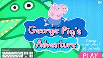 George Pig da Família Peppa Pig no Jogo de Aventura em Português (BR) - Peppa Pig Portugues Brasil