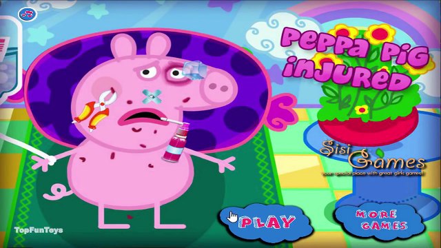 Jogo da Peppa Pig - Cure a Peppa Pig - Peppa Pig no Hospital Português Brasil (BR)