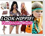 DISFRAZ HIPPIE Mujer | Tendencias Moda Hippie Chic
