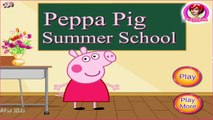 Peppa Pig English Episode Mini Games - Peppa Pig Summer School Game