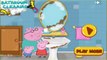 Peppa Pig English Episodes - Peppa Cleaning Bathroom English Episodes Games