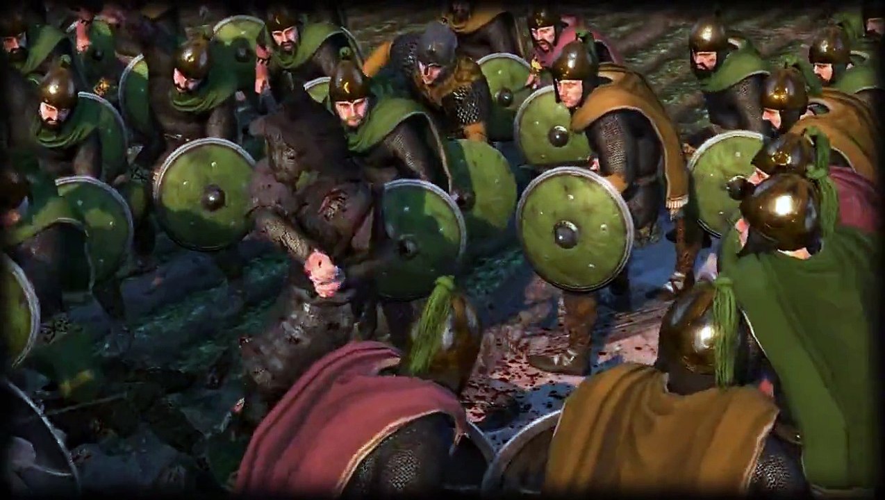 Total War Attila Cinematic Combat Mod!