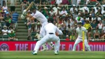 Test Cricket  South Africa bowled out for 83  All the wickets