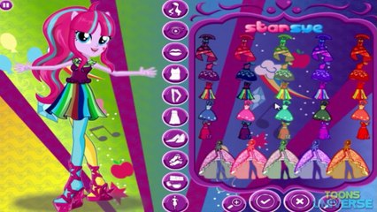 My Little Pony Equestria Girls Rainbooms Show Dress Up Game for Girls
