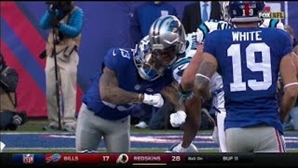 Odell Beckham Jr. v.s Josh Norman
