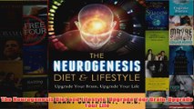 Download PDF  The Neurogenesis Diet and Lifestyle Upgrade Your Brain Upgrade Your Life FULL FREE