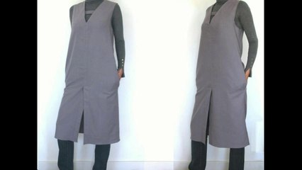 cours de couture - Apprendre à coudre tunique - Tuto couture