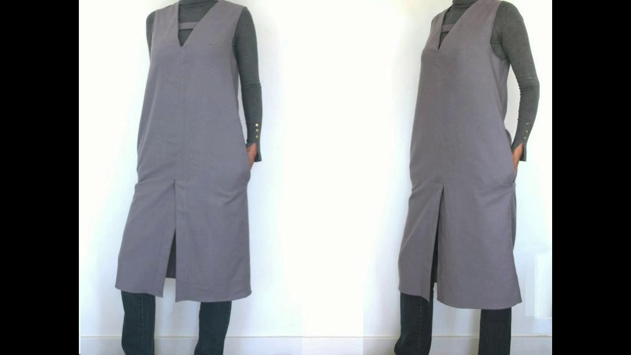 cours de couture - Apprendre à coudre tunique - Tuto couture