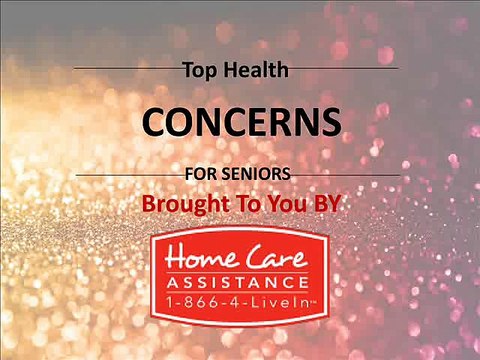 Top Health Concerns for Seniors