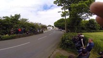 Fatal Motorcycle Crash @ Isle Of Man TT Road Race R.I.P