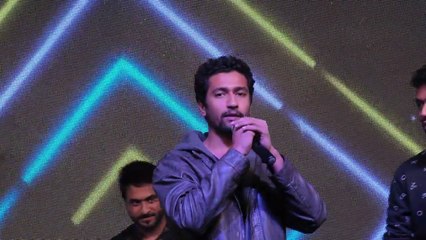 Spotted! Star Cast Of Zubaan  At NM College To Launch Song