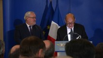 Jean-Yves Le Drian : Vœux aux forces armées