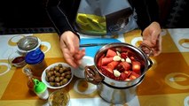 سلاطة أمك حورية. اكلة شتوية تونسية بطريقة مبتكرة جربيها مع مذاق متميز ونكهة طيبة بمكونات بسيطة sala