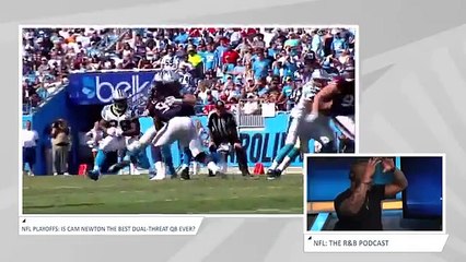 Is Cam Newton the best dual threat QB ever? | The R&B Podcast | NFL (Comic FULL HD 720P)