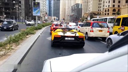 comment mettre le feu a une voiture lamborghini  FAIL   car fire