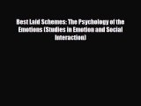 [PDF Download] Best Laid Schemes: The Psychology of the Emotions (Studies in Emotion and Social