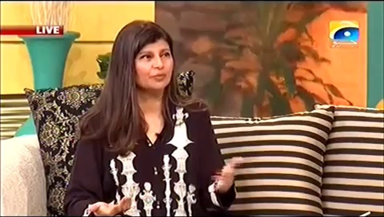 Nadia Khan Show 22 January 2016 Rubina Ashraf - Part 2