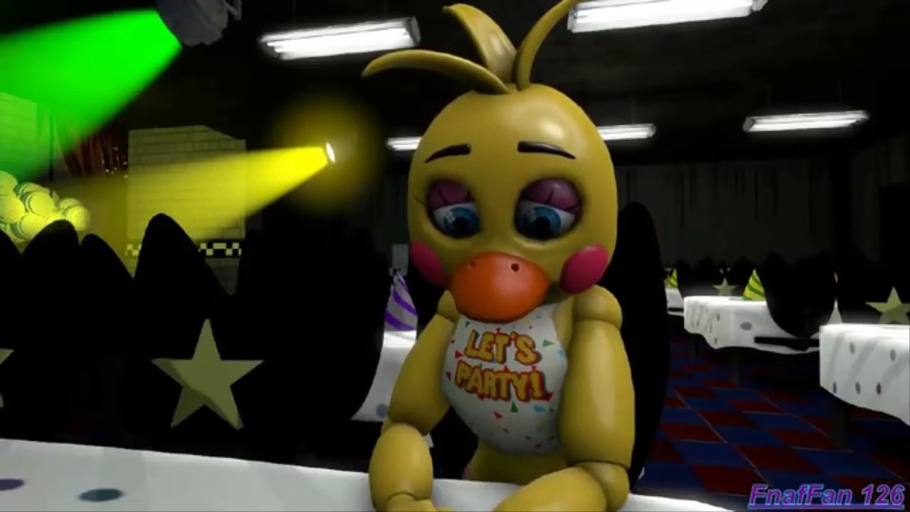 (SFM/FNAF) Toy Bonnie y Toy Chica (Español)(By FnafFan 126)