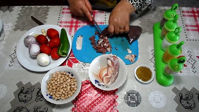 قلاية تونسية - كمونية تونسية - من المطبخ التونسي - Cuisine tunisienne