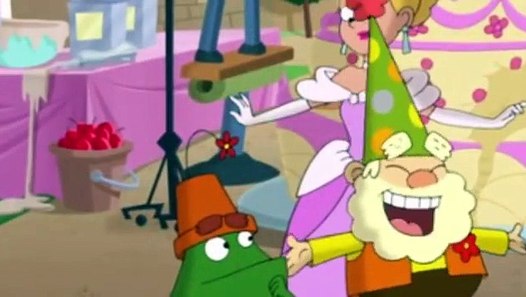 The 7D Best Episode 7 Frogs Sir Yipsalot and the Mutt 