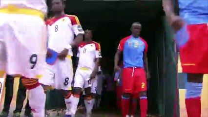 D.R. Congo 4-2 Angola (CAN 2016)
