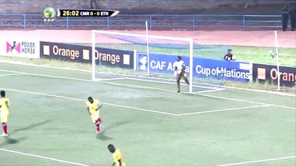 Rwanda - 1st time ever for CHAN to experience power outage during a soccer game