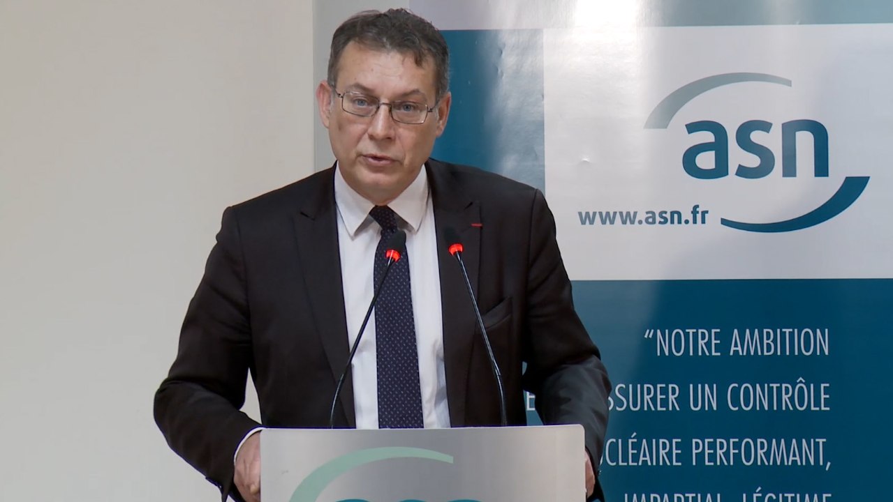 Voeux  de l'ASN à la presse - janvier 2016