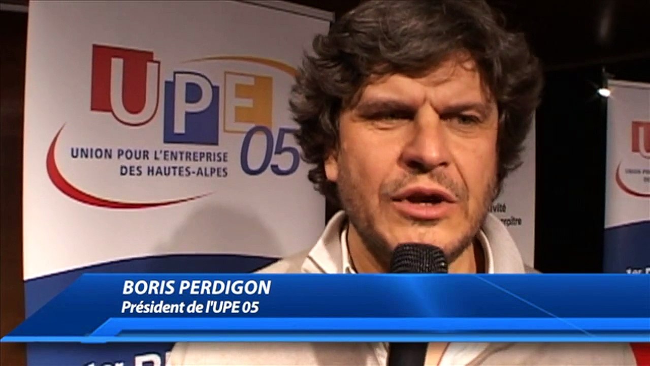 D!CI TV - Les vœux de l'UPE et de la CCI ce jeudi soir à Briançon au Casino Barrière