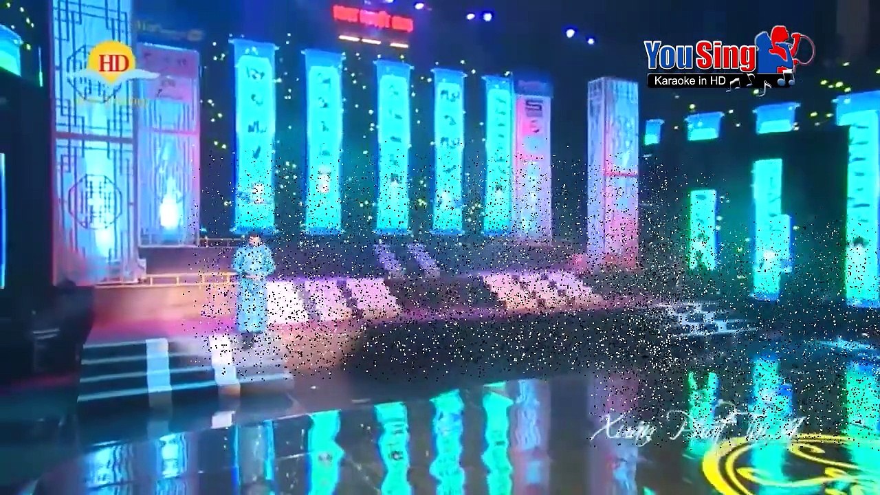 Karaoke Cánh Thiệp Đầu Xuân_Hồ Quang Tám  & Hoài Linh
