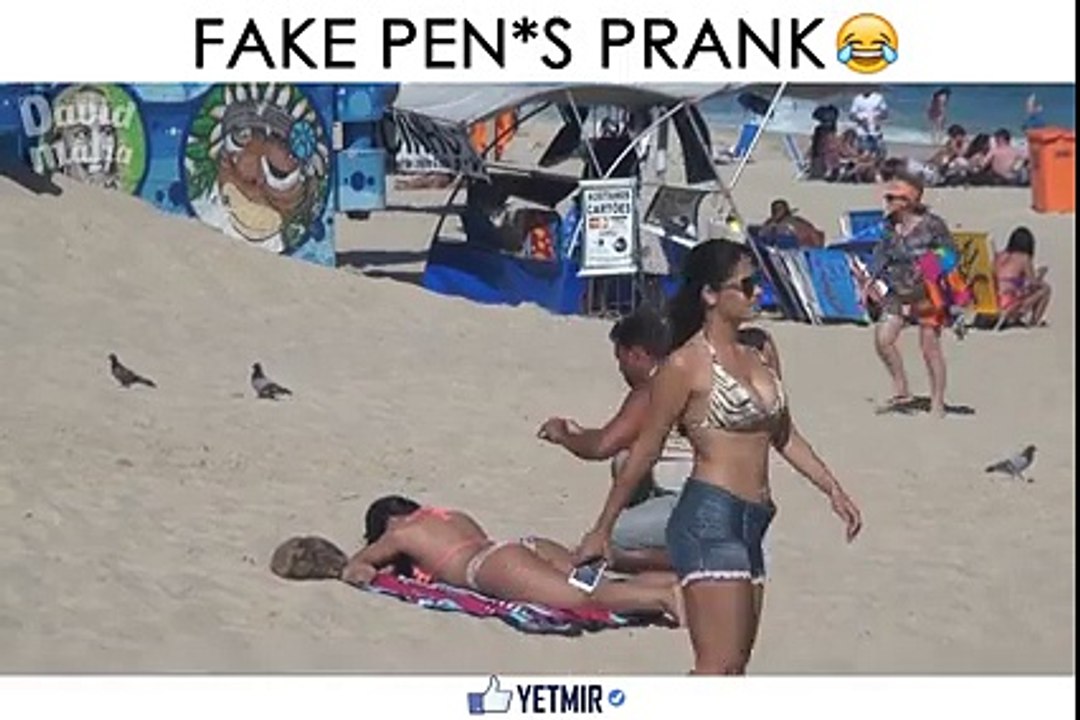 Fake Pen*s Prank