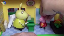 Peppa Pig Giant Egg Surprise - Peppa Pig Toys - Giant Surprise Eggs Unboxing   Kinder Surprise