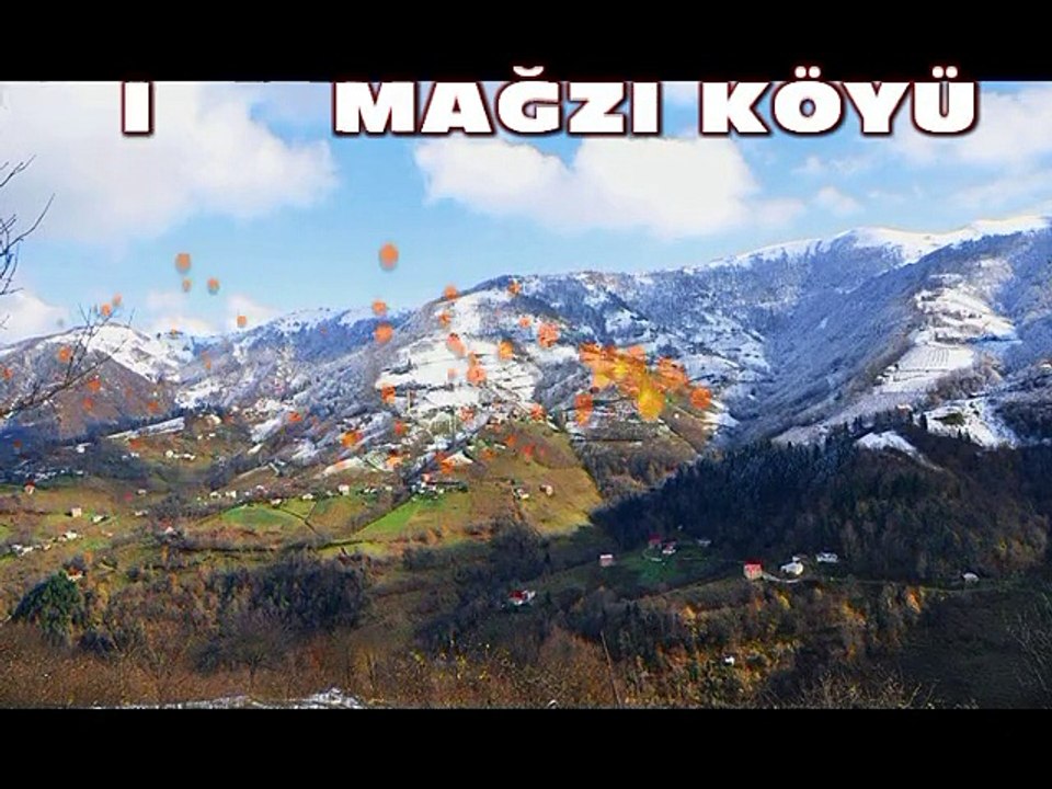 kasımağzı köyü kış manzaraları