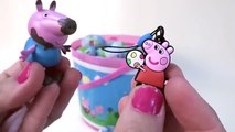 Huge 105 Huevos Sorpresa Pocoyo PeppaPig MonsterHigh Disney Frozen Play-Dough Cookie Monster Cars