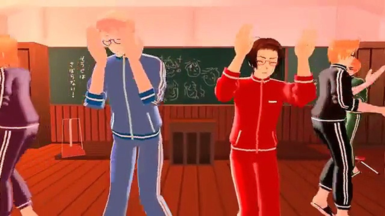 【APヘタリアMMD】マトリョシカ連合中心～BLACK CAT枢軸 【SUB】 - dramacd -manga