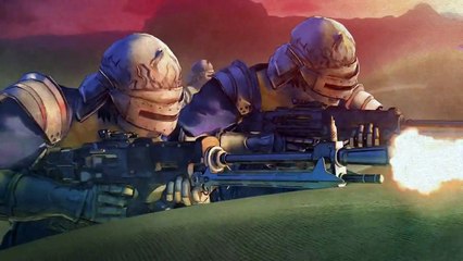 Valkyria Azure Revolution - Teaser officiel (long)