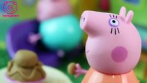 Pig George da Familia Peppa Pig Mamãe Pig Grávida Novelinha Subtitled in English ToyToysBrasil