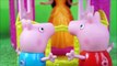 Pig George e Peppa Pig Conhecem o Quarto Real da Princesa Bela Disney! Brinquedos KisToys em Portug