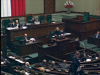 Poseł Krzysztof Mieszkowski - Wystąpienie z dnia 22 grudnia 2015 roku.