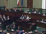 Poseł Monika Rosa - Wystąpienie z dnia 22 grudnia 2015 roku.