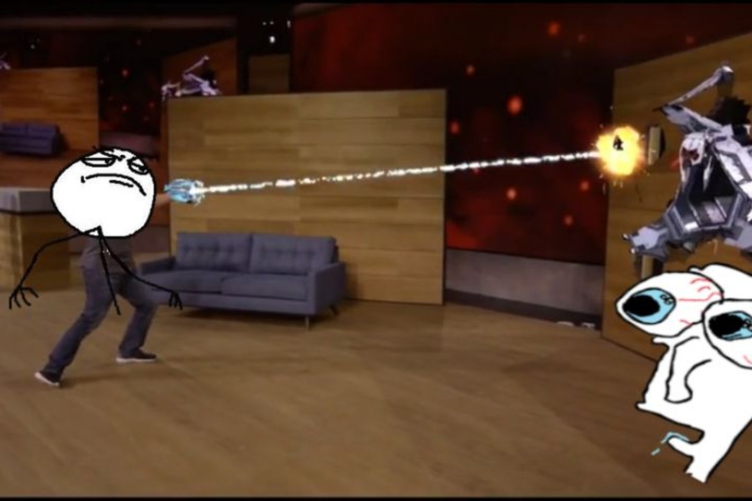 This New Hololens Demo Is Freaking Crazy