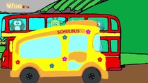 Die Räder vom Bus Las ruedas del autobús Zweispr. Kinderlied Dt. Span. Yleekids
