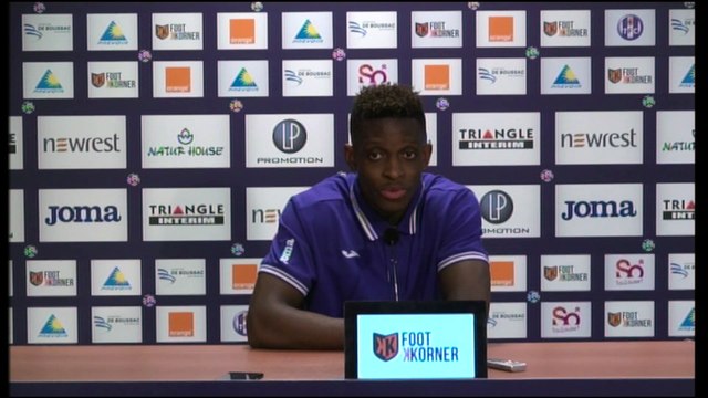 La Conf' de Presse de François Moubandje avant Monaco/TFC
